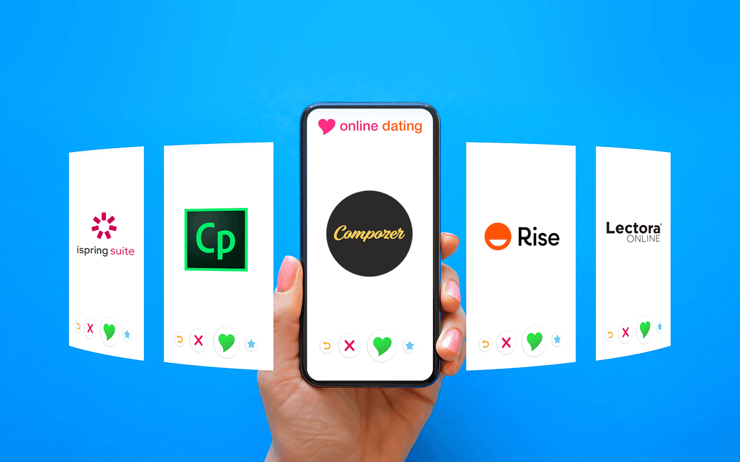 THE BEST eLEARNING AUTHORING TOOLS